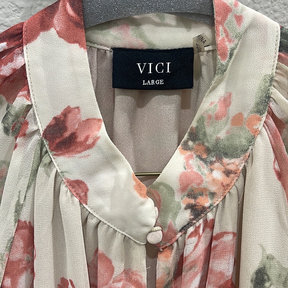 Vici floral dress - Picture 3 of 3